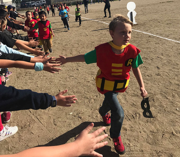 Village Elementary Jog-A-Thon ...